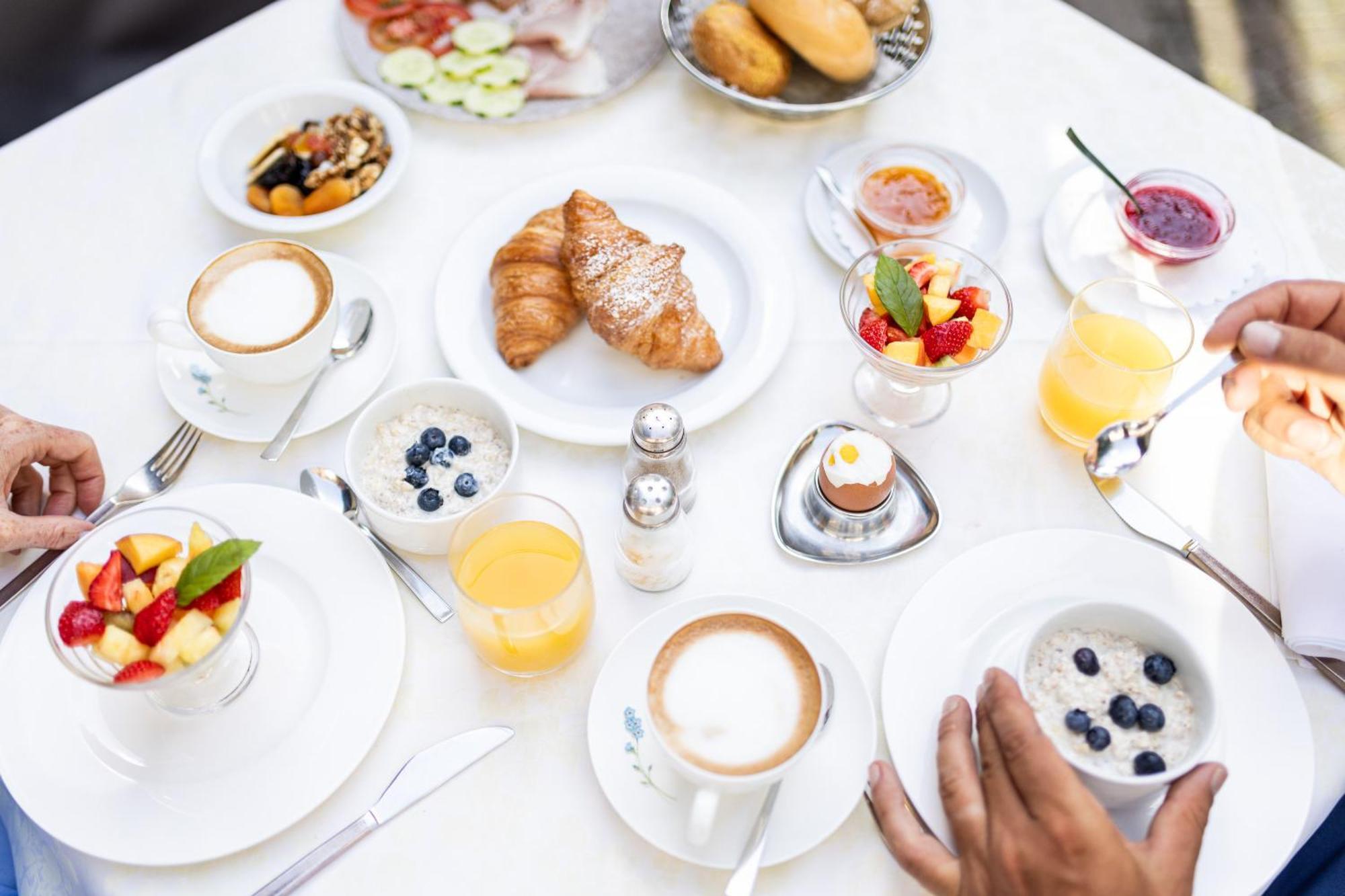 Parkhotel Tirolerhof لاغوندو المظهر الخارجي الصورة