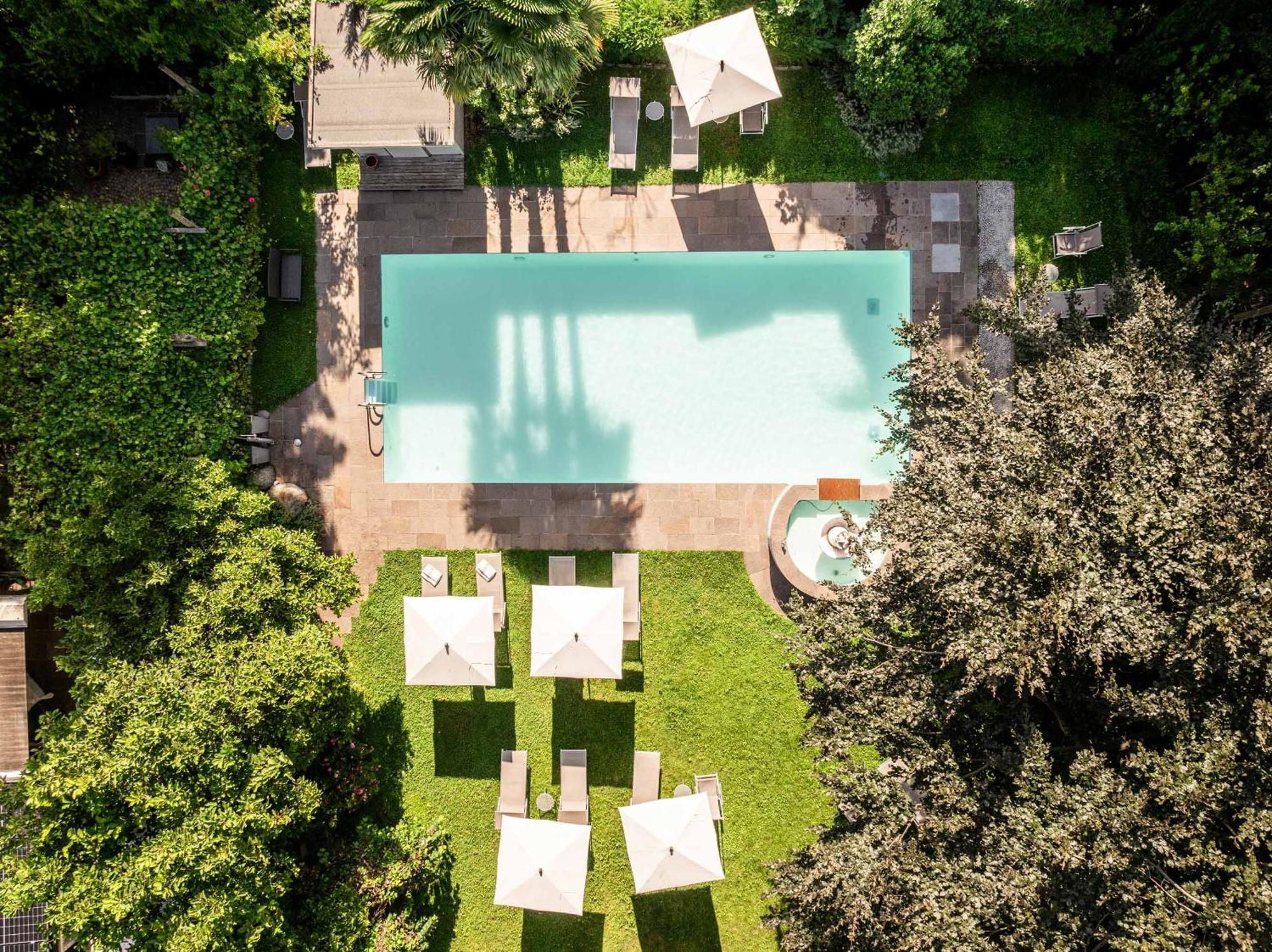 Parkhotel Tirolerhof لاغوندو المظهر الخارجي الصورة